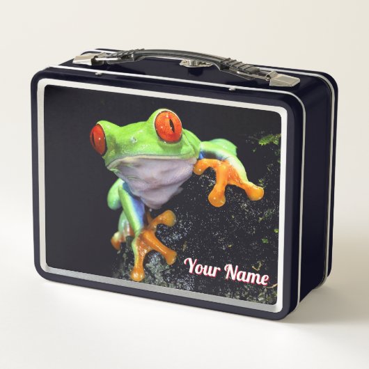 Lunch Box Boîte à lunch 3 grenouilles (Dos)