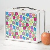 Lunch Box Boîte à lunch à fleur de géranium (En situation)