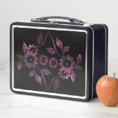 Lunch Box Boîte à lunch à fleurs (En situation)