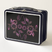 Lunch Box Boîte à lunch à fleurs (Devant)