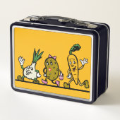 Lunch Box Boîte à lunch à légumes pour enfants (Dos)