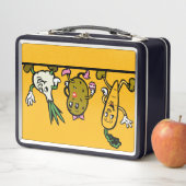 Lunch Box Boîte à lunch à légumes pour enfants (En situation)