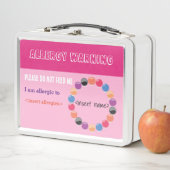 Lunch Box Boîte à lunch Alerte allergique (En situation)