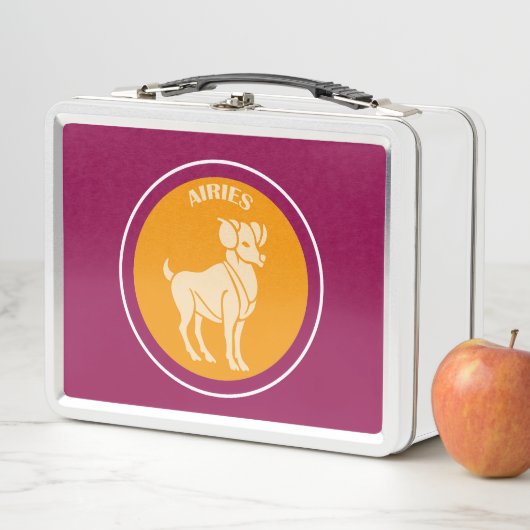 Lunch Box Boîte à lunch Aries (En situation)