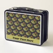 Lunch Box Boîte à lunch Avocado - Personnalisation facultati (Dos)