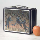 Lunch Box Boîte à lunch Batting Cat (En situation)