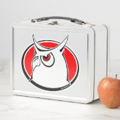 Lunch Box Boîte à lunch, blanc (En situation)