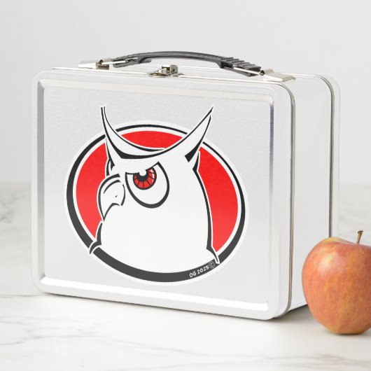 Lunch Box Boîte à lunch, blanc (En situation)