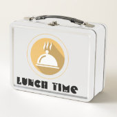 Lunch Box Boîte à lunch blanche (Devant)