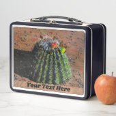 Lunch Box Boîte à lunch Cactus - Personnalisation facultativ (En situation)