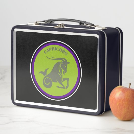 Lunch Box Boîte à lunch Capricorne (En situation)