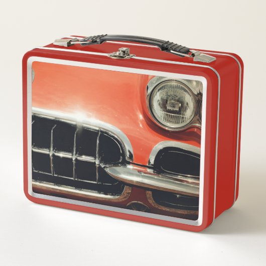 Lunch Box Boîte à lunch classique Corvette (Devant)