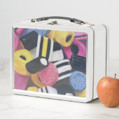 Lunch Box Boîte à lunch/coque lumineuse et joyeuse (En situation)