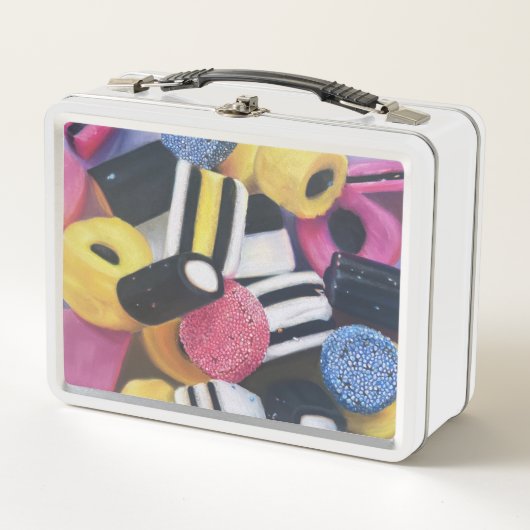 Lunch Box Boîte à lunch/coque lumineuse et joyeuse (Devant)