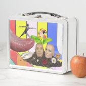 Lunch Box Boîte à lunch d'art étrange (En situation)