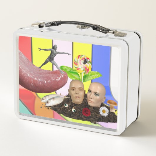 Lunch Box Boîte à lunch d'art étrange (Dos)