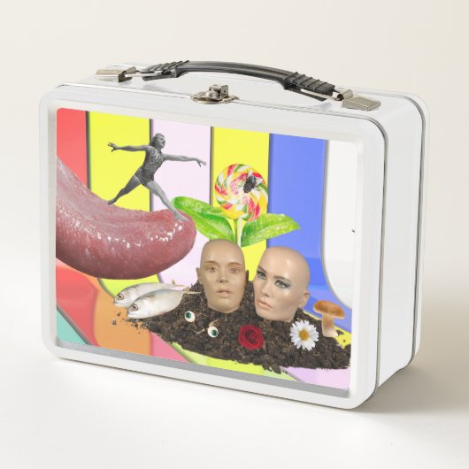 Lunch Box Boîte à lunch d'art étrange (Devant)