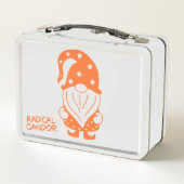 Lunch Box Boîte à lunch de chandelle radicale (Dos)