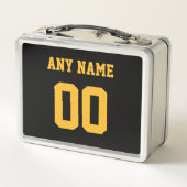 Lunch Box Boîte à lunch de hockey de Boston (Dos)