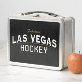 Lunch Box Boîte à lunch de hockey Las Vegas (En situation)