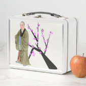 Lunch Box Boîte à lunch de moine bouddhiste (En situation)