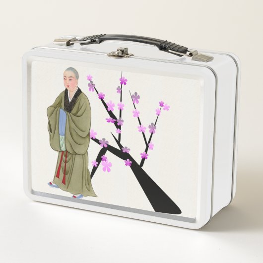 Lunch Box Boîte à lunch de moine bouddhiste (Devant)