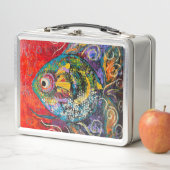 Lunch Box Boîte à lunch de poisson (En situation)