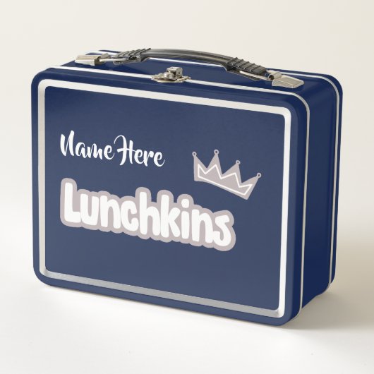 Lunch Box Boîte à lunch du logo Lunchkins personnalisé (Devant)