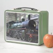 Lunch Box Boîte à lunch du train à vapeur (En situation)