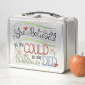 Lunch Box Boîte à lunch en acier inoxydable (En situation)