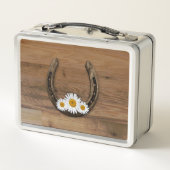 Lunch Box Boîte à lunch en fer à cheval (Dos)