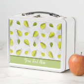 Lunch Box Boîte à lunch en métal à poires (En situation)
