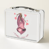 Lunch Box Boite à lunch en métal amusant - Sourire (Dos)