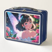 Lunch Box Boîte à lunch en métal/boîte cosmétique (Devant)