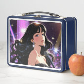 Lunch Box Boîte à lunch en métal/boîte cosmétique (En situation)