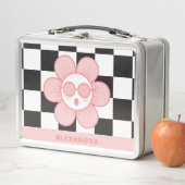 Lunch Box Boîte à lunch en métal de l'école personnalisée (En situation)