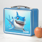 Lunch Box Boîte à lunch en métal de requin (En situation)