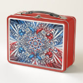 Lunch Box Boîte à lunch en métal inoxydable avec couleurs fr (Devant)