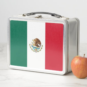 Lunch Box Boîte à lunch en métal inoxydable avec drapeau du 