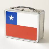 Lunch Box Boîte à lunch en métal inoxydable avec drapeau du  (Devant)