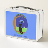 Lunch Box Boîte à lunch en métal King of the Castle (Dos)