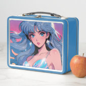 Lunch Box Boîte à lunch en métal mou (En situation)