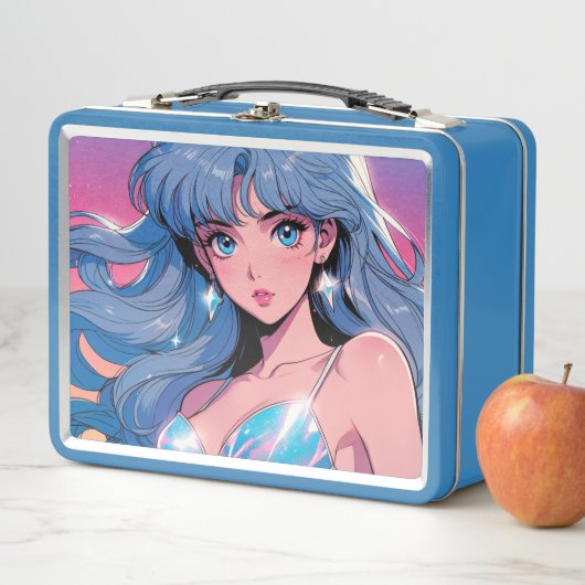 Lunch Box Boîte à lunch en métal mou (En situation)