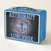 Lunch Box Boîte à lunch en métal pour astronaute (Dos)