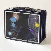 Lunch Box Boîte à lunch en métal Qwiby (Dos)