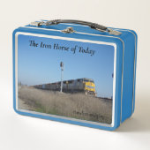 Lunch Box Boîte à lunch en métal racontant une histoire du c (Devant)