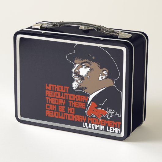 Lunch Box Boîte à lunch en métal VLADIMIR LENIN (Dos)