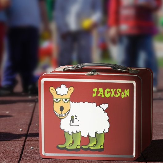 Lunch Box Boîte à lunch George et Jett
