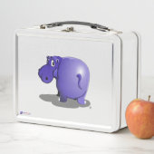 Lunch Box Boîte à lunch Hippo (En situation)