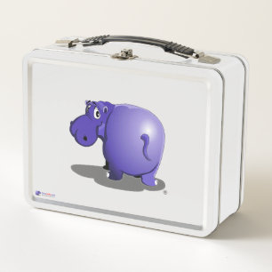 Lunch Box Boîte à lunch Hippo